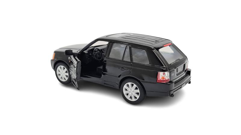 Imagem de Miniatura Land Rover Range Rover Sport Preto 1:38