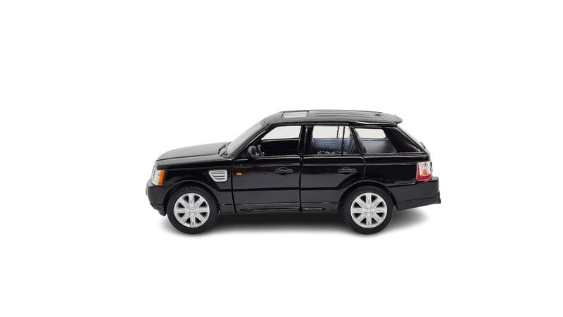 Imagem de Miniatura Land Rover Range Rover Sport Preto 1:38