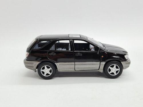 Imagem de Miniatura Lexus Rx300 Preto Metal 1:36