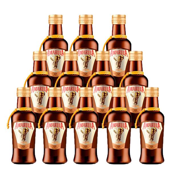 Imagem de Miniatura Licor Amarula Cream & Marula Fruit 50ml 12un