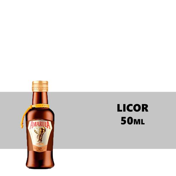 Imagem de Miniatura Licor Amarula Cream & Marula Fruit 50ml 6un