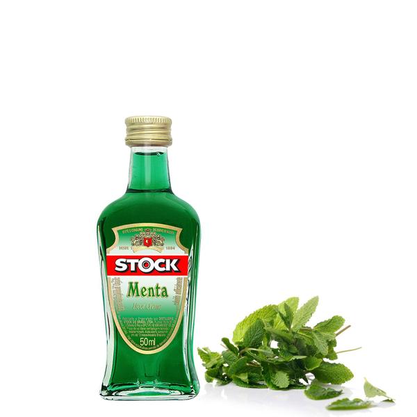 Imagem de Miniatura Licor Creme de Menta Stock 50ml