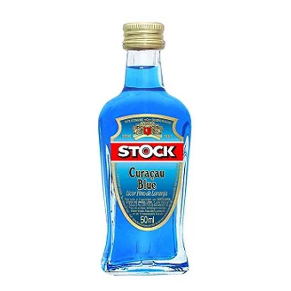 Imagem de Miniatura licor curacau blue stock 50ml