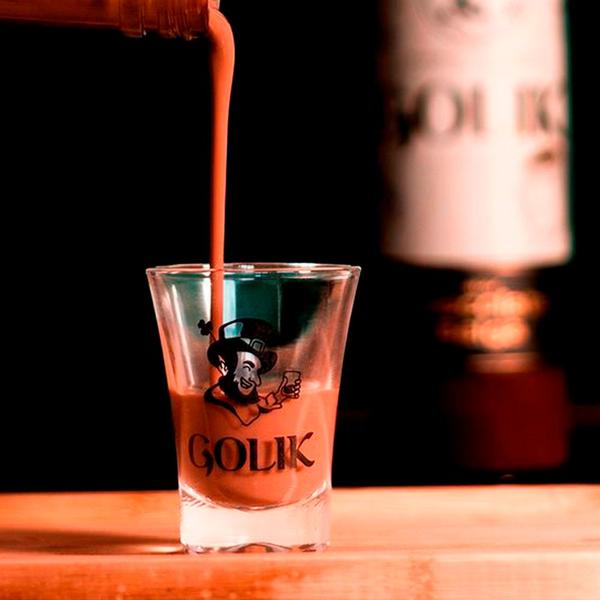 Imagem de Miniatura Licor de Chocolate Belga Golik 50ml