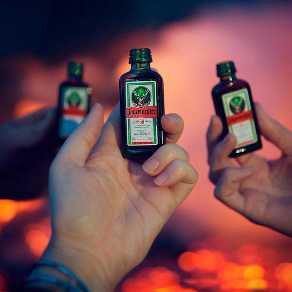 Imagem de Miniatura Licor de Ervas Jägermeister 20ml 10 Unidades