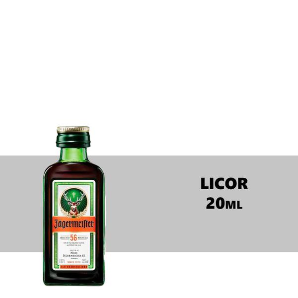 Imagem de Miniatura Licor de Ervas Jägermeister 20ml 24 Unidades