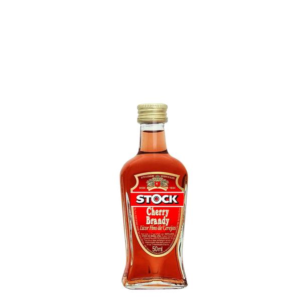 Imagem de Miniatura Licor Fino de Cereja Stock Cherry Brandy 50ml 12un