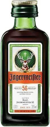 Imagem de Miniatura licor Jagermeister 20ml