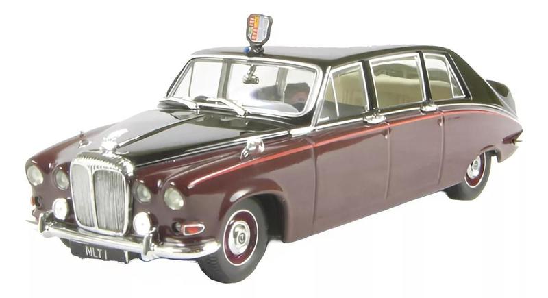 Imagem de Miniatura Limousine Queen Daimler Elysabeth Escala 1/43