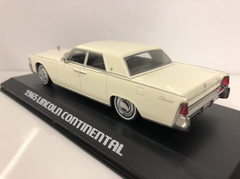 Imagem de Miniatura Lincoln Continental Wimbledon 1965 Greenlight 1/43