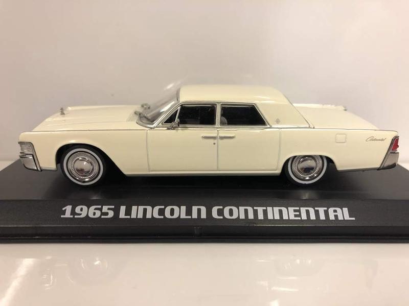 Imagem de Miniatura Lincoln Continental Wimbledon 1965 Greenlight 1/43