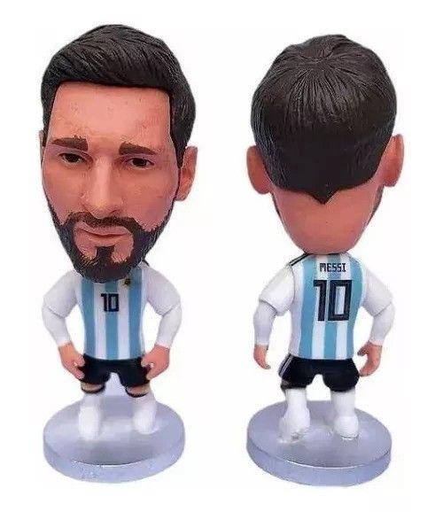 Imagem de Miniatura Lionel Messi Mini Craque Campeão Copa Argentina