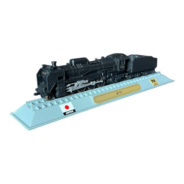 Imagem de Miniatura Locomotiva D51 Japão 1:160 N Del Prado