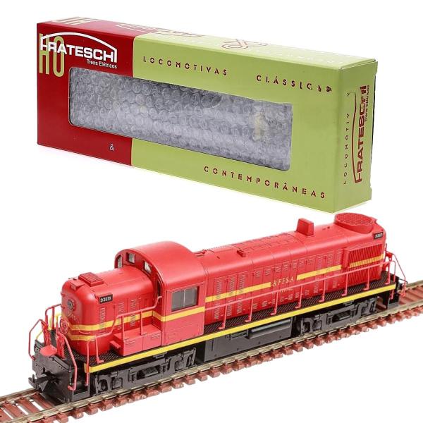 Imagem de Miniatura Locomotiva Rs-3 Rffsa 1/87 Ho 3082 Frateschi