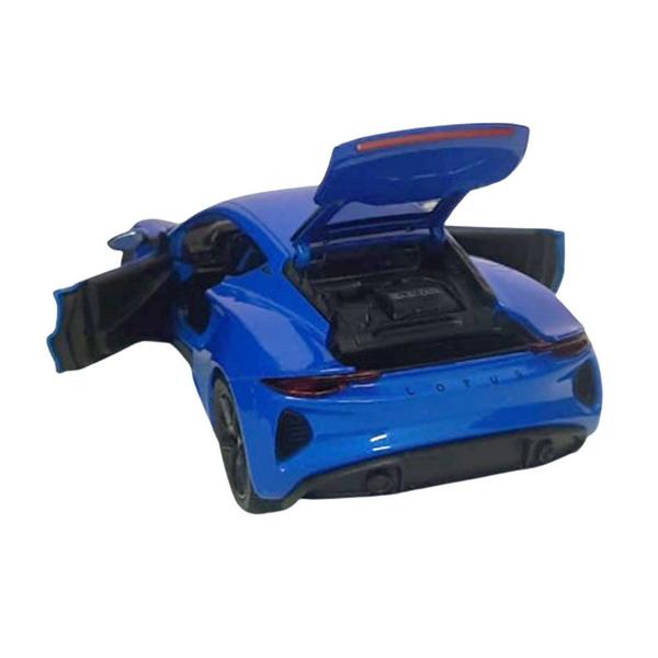 Imagem de Miniatura Lotus Emira Azul Welly 1/24