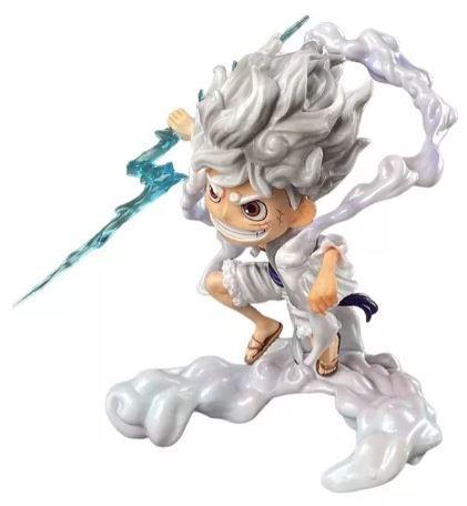 Imagem de Miniatura Luffy Gear Five 5 raio azul Anime