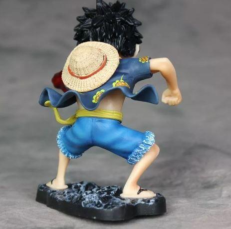 Imagem de Miniatura Luffy Transformação Gear Com Troca de Braços One Piece