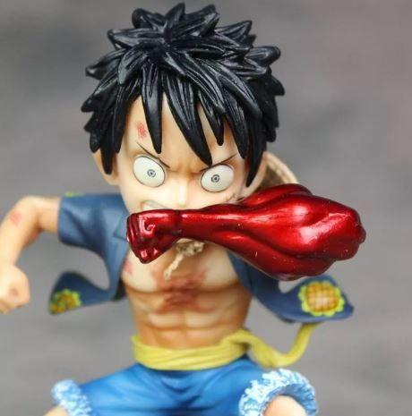 Imagem de Miniatura Luffy Transformação Gear Com Troca de Braços One Piece