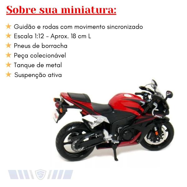 Imagem de Miniatura Maisto 1:12 Moto Diversas