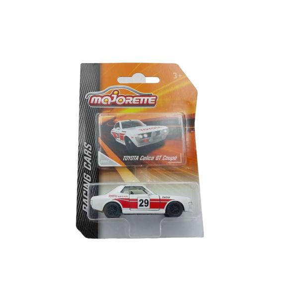 Imagem de Miniatura majorette 1:64 toyota celica gt coupe white racing cars