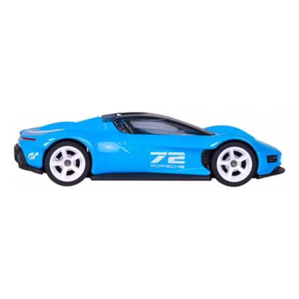 Imagem de Miniatura Majorette Deluxe Porsche Vision Gran Turismo 72 1/64 Metal Azul