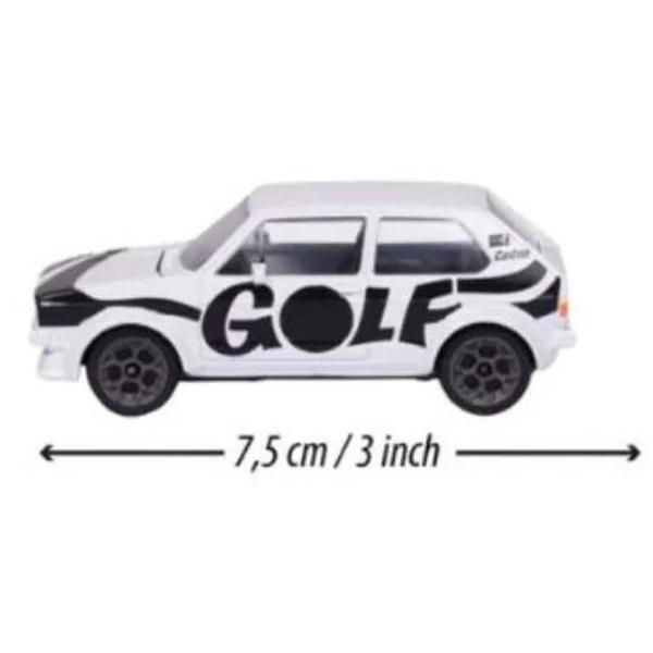 Imagem de Miniatura Majorette Deluxe VW Volkswagen Golf 1/64 Metal Branco