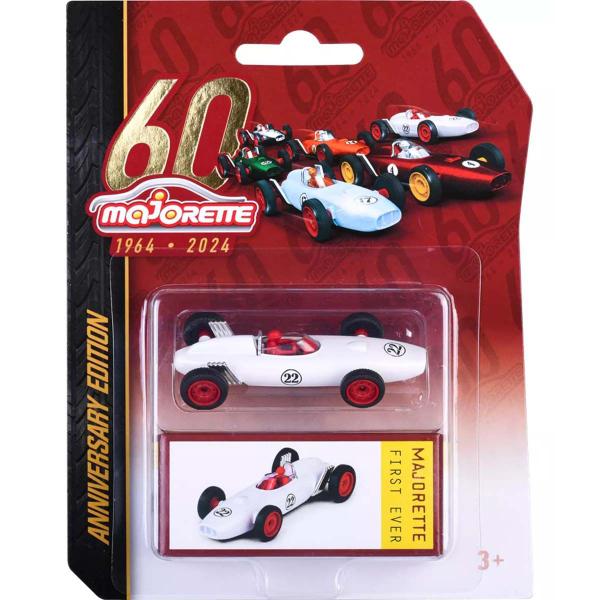 Imagem de Miniatura Majorette First Ever Anniversary Edition 1964-2024 1/64 Metal Branco