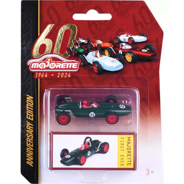 Imagem de Miniatura Majorette First Ever Anniversary Edition 1964-2024 1/64 Metal Verde