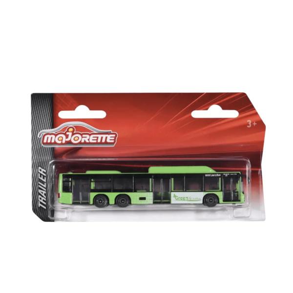 Imagem de Miniatura majorette man lion's city c green city bus bk310122