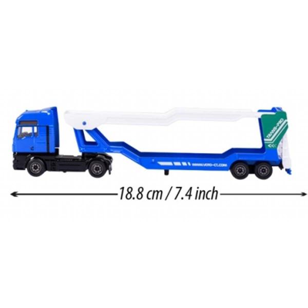 Imagem de Miniatura Majorette MAN TGX XXL Caminhão Cegonha Transporte de Carros 1/64