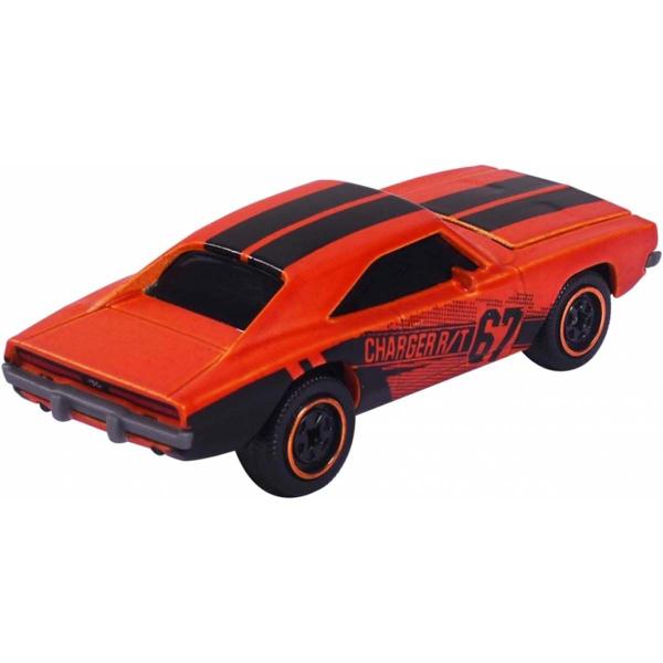 Imagem de Miniatura Majorette Racing Cars Dodge Charger R/T c/ Card 1/64 Metal Laranja