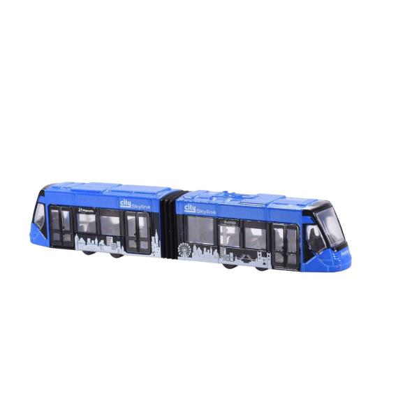 Imagem de Miniatura majorette siemens avenio tram blue transporter