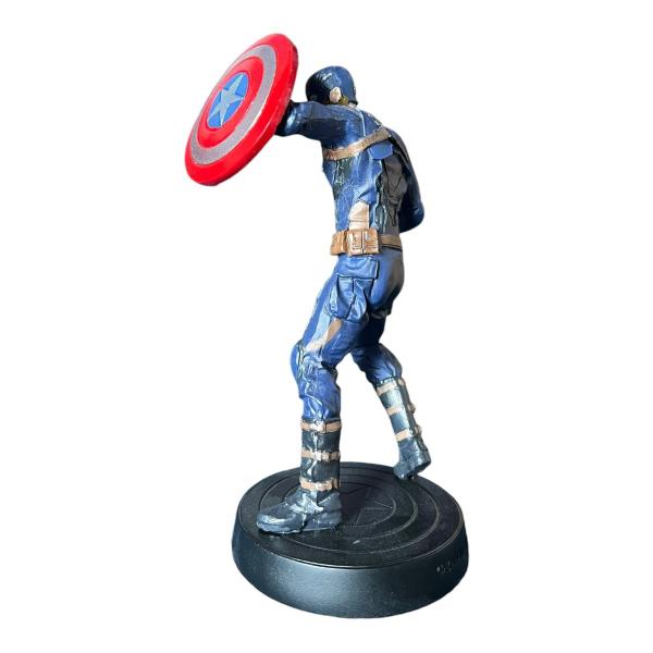 Imagem de Miniatura Marvel Capitão América Eaglemoss