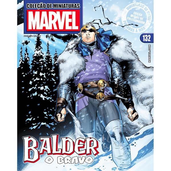 Imagem de Miniatura Marvel Super Heróis e Vilões Balder o Bravo