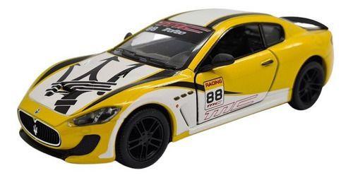 Imagem de Miniatura Maserati Gran Turismo Mc Stradale Amarelo 1:38