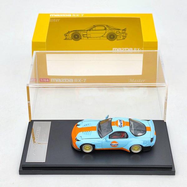 Imagem de Miniatura Master Models Mazda RX7 '' Gulf '' Escala 1/64