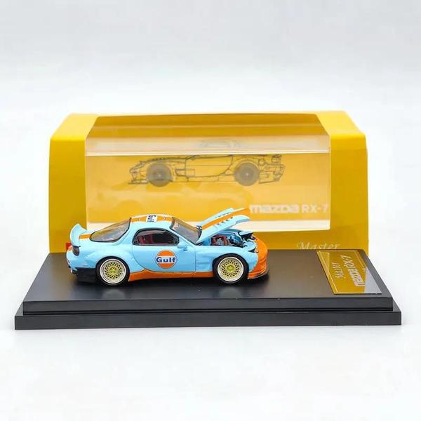 Imagem de Miniatura Master Models Mazda RX7 '' Gulf '' Escala 1/64