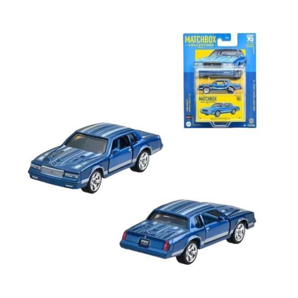 Imagem de Miniatura Matchbox - 1988 Chevy Monte Carlo LS HLJ74 21/22