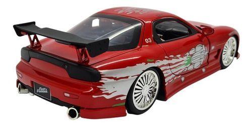 Imagem de Miniatura Mazda Rx7 1993 Velozes E Furiosos Metal Jada 1:24