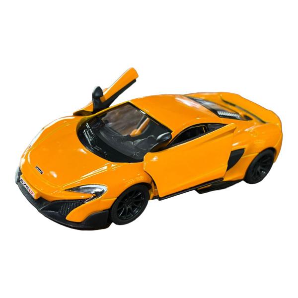 Imagem de Miniatura Mclaren 675 LT Laranja 1:36