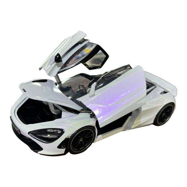 Imagem de Miniatura McLaren 720s Branco Pink Slips Jada 1:24