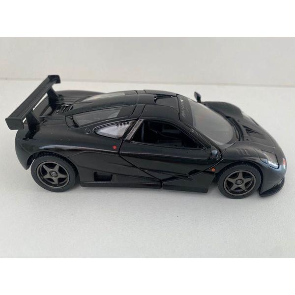 Imagem de Miniatura McLaren F1 GTR 1995 Kinsmart 1/34 Metal e Fricção Preta