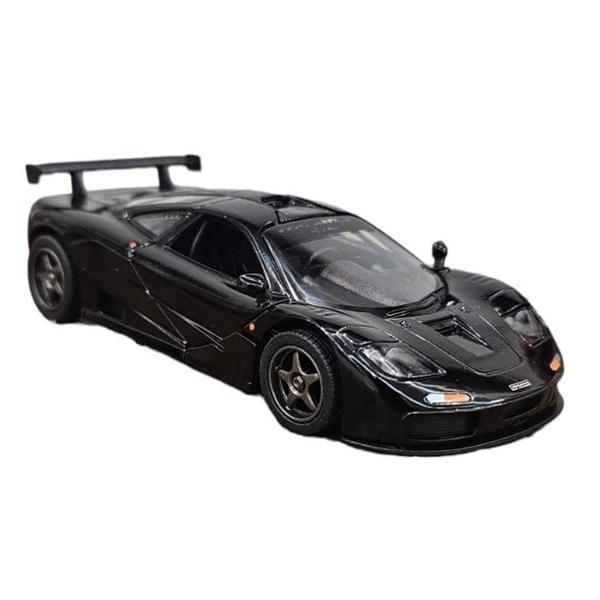 Imagem de Miniatura McLaren F1 GTR 1995 Kinsmart 1/34 Metal e Fricção Preta