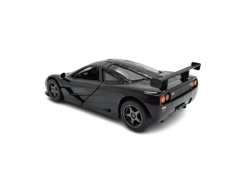 Imagem de Miniatura Mclaren F1 Gtr 1995 Preto Metal 1:34