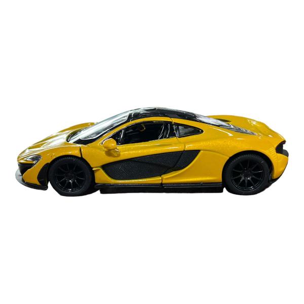 Imagem de Miniatura McLaren P1 Amarelo Metal 1:36