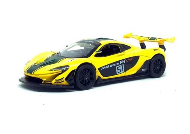 Imagem de Miniatura McLaren P1 GTR com Luz e Som 1/32 California Toys