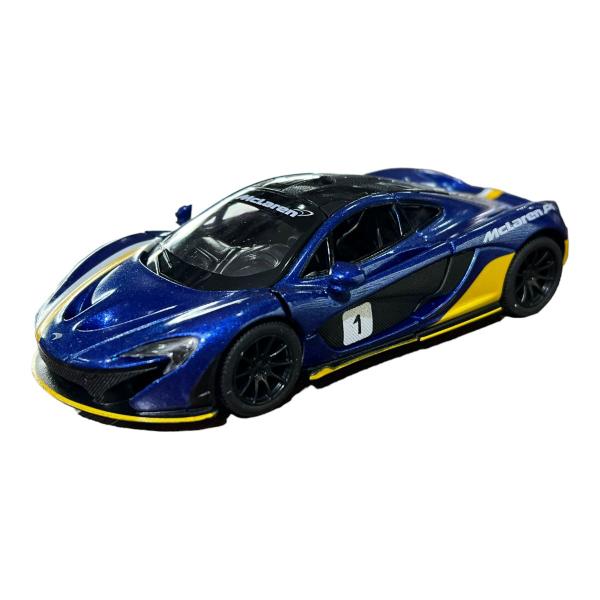 Imagem de Miniatura McLaren P1 Racing Azul Metal 1:36