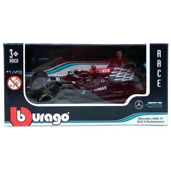 Imagem de Miniatura Mercedes-Amg F1 W12 2021 77 Valtteri 1/43 Bburago 38038