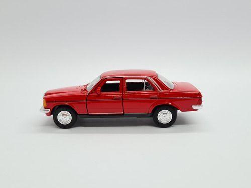 Imagem de Miniatura Mercedes Benz 230 E Class Vermelho Welly 1:42