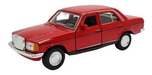 Imagem de Miniatura Mercedes Benz 230 E Class Vermelho Welly 1:42